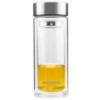 铭创知雨 PC-B1108 欣格双层玻璃杯 300ml (单位: 个)