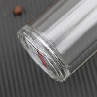 铭创知雨 PC-B1108 欣格双层玻璃杯 300ml (单位: 个)