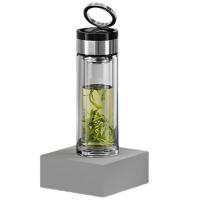 皖亭WT3503双层玻璃杯 350ML （单位：个）