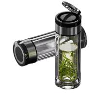 皖亭WT3503双层玻璃杯 350ML （单位：个）