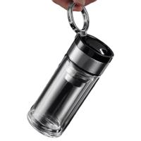 皖亭WT3503双层玻璃杯 350ML （单位：个）
