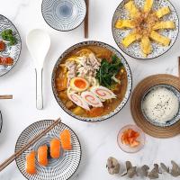佰造 BZ-STZ108 餐具套装 18件套 饭碗*4+圆盘*4+筷子*4+小勺*4+汤碗*1+大汤勺*1 （单位:套）