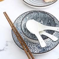 佰造 BZ-STZ108 餐具套装 18件套 饭碗*4+圆盘*4+筷子*4+小勺*4+汤碗*1+大汤勺*1 （单位:套）