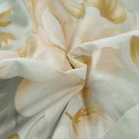 富安娜（fuanna） 逸彩芙蕖 夏凉被 203*229cm 100%聚酯纤维 （单位：床） 绿色