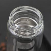 铭创知雨 PC-B2017 绅士双层玻璃杯 320ml （单位：个）