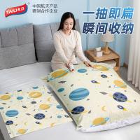 太力（TAILI） 电动气泵抽真空 收纳袋 11件套 黄色（单位：套）特大号*5、中立体*5、电泵*1