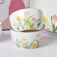贝格帝 BGD-YJ04 郁见美好餐具套装 2碗2勺 （单位：套）
