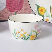 贝格帝 BGD-YJ04 郁见美好餐具套装 2碗2勺 （单位：套）