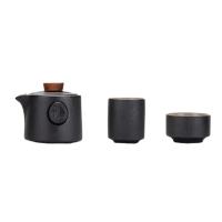 典小圣 DXS-CJ02 茶壶 壶175ml 大杯75ml 小杯65ml （单位:套） 黑色、红色
