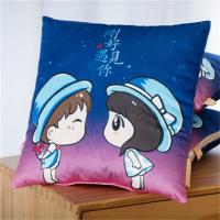 罗蒙 LM-2003 拥抱时光抱枕被 36*36cm (单位:个)深蓝色