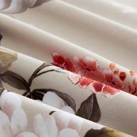 梦洁家纺 1010189093 纯棉印花四件套 漫雅 被套200*230cm+床单230*245cm+枕套48*74cm*2（单位：套）