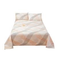 艾逸瑶选 JF-24112 阿什威尔老粗布凉席三件套 席230x250cm 枕套48x74cm （单位：套） 黄色 新旧包装随机发货