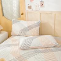 艾逸瑶选 JF-24112 阿什威尔老粗布凉席三件套 席230x250cm 枕套48x74cm （单位：套） 黄色 新旧包装随机发货