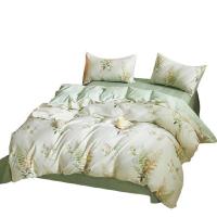 金丝莉（KINTHERI） SX-238 奢享全棉四件套 被套200*230cm床单230*250cm枕套48*74cm*2 (单位:套)