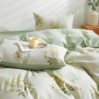 金丝莉（KINTHERI） SX-238 奢享全棉四件套 被套200*230cm床单230*250cm枕套48*74cm*2 (单位:套)