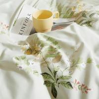 金丝莉（KINTHERI） SX-238 奢享全棉四件套 被套200*230cm床单230*250cm枕套48*74cm*2 (单位:套)