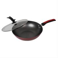 百斯克 BSK-GC231606 尚品生活悦百味精铁不粘炒锅 32cm(单位：个)