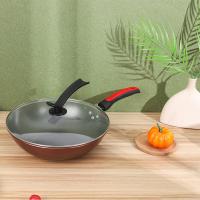 百斯克 BSK-GC231606 尚品生活悦百味精铁不粘炒锅 32cm(单位：个)