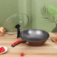 百斯克 BSK-GC231606 尚品生活悦百味精铁不粘炒锅 32cm(单位：个)
