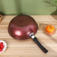 百斯克 BSK-GC231606 尚品生活悦百味精铁不粘炒锅 32cm(单位：个)