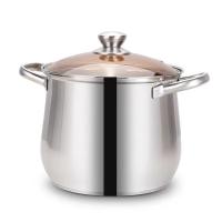 百斯克 BSK-GT230212 宜家复底特高涨型汤锅 24cm(单位：个)