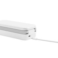 公牛（BULL） 充放电款Mini折叠台灯 ML-F800B-CD 171*66*47mm (单位:个) 白色+灰色