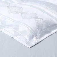 富安娜（fuanna）伊赛贝尔 加大床品四件套 被套230*229cm 床单260*250cm 枕套74*48cm*2（单位：套）蓝色