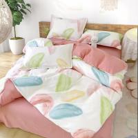 金丝莉（KINTHERI） 轻舞 简欧时尚套件 被套200*230cm床单240*250cm枕套48*74cm*2 (单位:套)