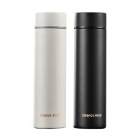 康巴赫（KOBACH） KH-B50B05 商务直身保温杯 480ml (单位:个)玉脂白， 晶钻黑颜色随机发