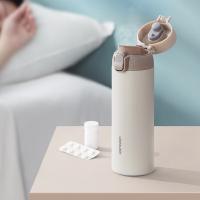 乐扣乐扣（LOCK&LOCK） LHC3239WHT 憧憬弹跳保温杯 350ml 粉色（单位： 个）