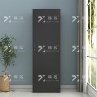 臻远 ZY-YTG-06 简易衣柜 1800*600*500mm （单位:个） 黑色