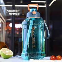 百斯克 BSK-9111 大容量吸管运动太空杯 1500ml(单位：个) 颜色随机