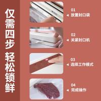 利仁（Liven） FKJ-A3861 真空封口机白色 110W 白色 (单位:台)