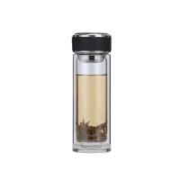 百斯克 BSK-BB700840 茶水分离玻璃杯 300ml （单位：个）