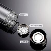 璞莉丝 PLS5137 中铁系列双层玻璃杯 300ml （单位：个)颜色随机