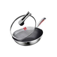 康巴赫（KOBACH） CFC32A1-Z 不锈钢炒锅 32cm（单位：个）