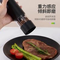 奥美优 AMY3305 电动花椒研磨器 19*4.5*4.5cm （单位：个） 黑色