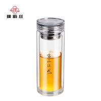 璞莉丝 PLS561-2 水晶系列双层玻璃杯 300ml （单位：个)