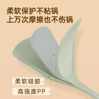 炊大皇（COOKER KING） SL05GJ 勺子 锅铲*33cm+汤勺*29cm+漏勺*29cm+饭铲*23cm （单位:套） 松绿色