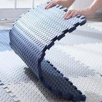 墨斗鱼 泡沫地垫 60*60cm 6片 （单位：包) 白灰青