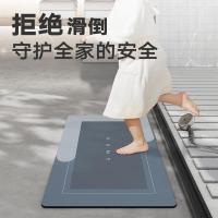 大江 贝加尔湖畔 科技绒浴室地垫 40*60cm (单位:个) 蓝