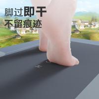 大江 贝加尔湖畔 科技绒浴室地垫 40*60cm (单位:个) 蓝