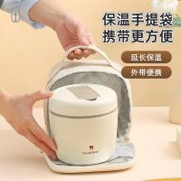 沃德百惠 A07903 保温饭盒 饭盒*1 勺子*1 手提袋*1 不锈钢便携多层 (单位:套)