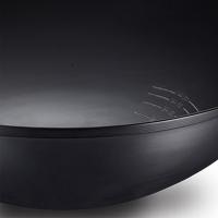 爱仕达（ASD） CF34M2Q 锈不了·新三代尖底铁锅 34cm (单位:个)