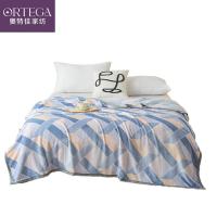 奥特佳（ORTEGA） ST010067 雪貂绒毛毯 200*230cm/1400g（单位：条）