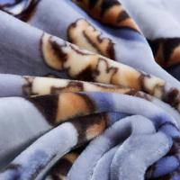 富安娜（fuanna） 科尔斯顿 舒柔毯 亲肤  180*200cm (单位:条) 混色