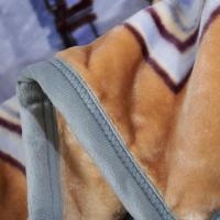 富安娜（fuanna） 科尔斯顿 舒柔毯 亲肤  180*200cm (单位:条) 混色