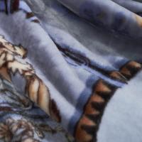 富安娜（fuanna） 科尔斯顿 舒柔毯 亲肤  180*200cm (单位:条) 混色