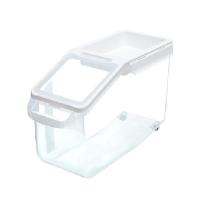 禧天龙 加厚透明 米桶 12L 透明白（单位：个）