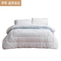 罗莱家纺（LUOLAI） 阻螨抗菌 澳洲羊毛被 200*230cm 阻螨抗菌 (单位:床) 白色